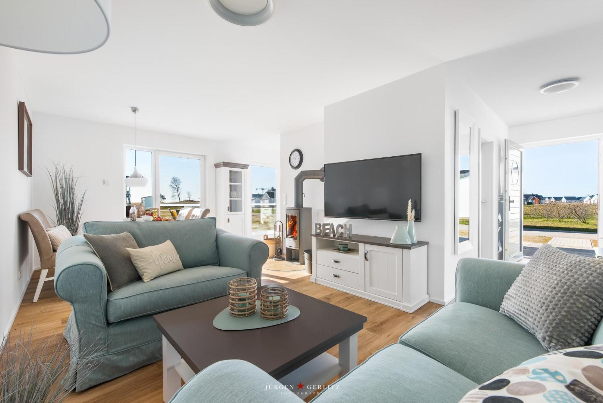 Saltwater Villa Olpenitz Buitenkant foto