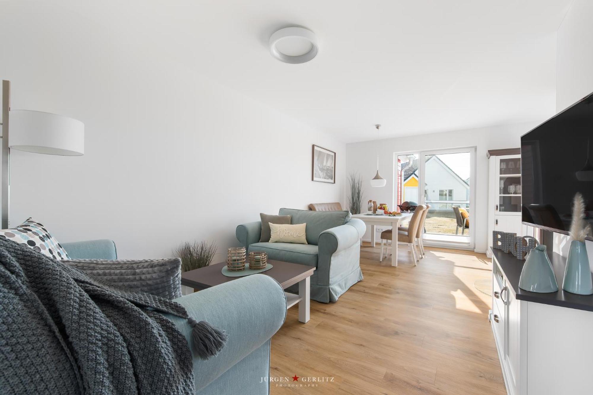 Saltwater Villa Olpenitz Buitenkant foto