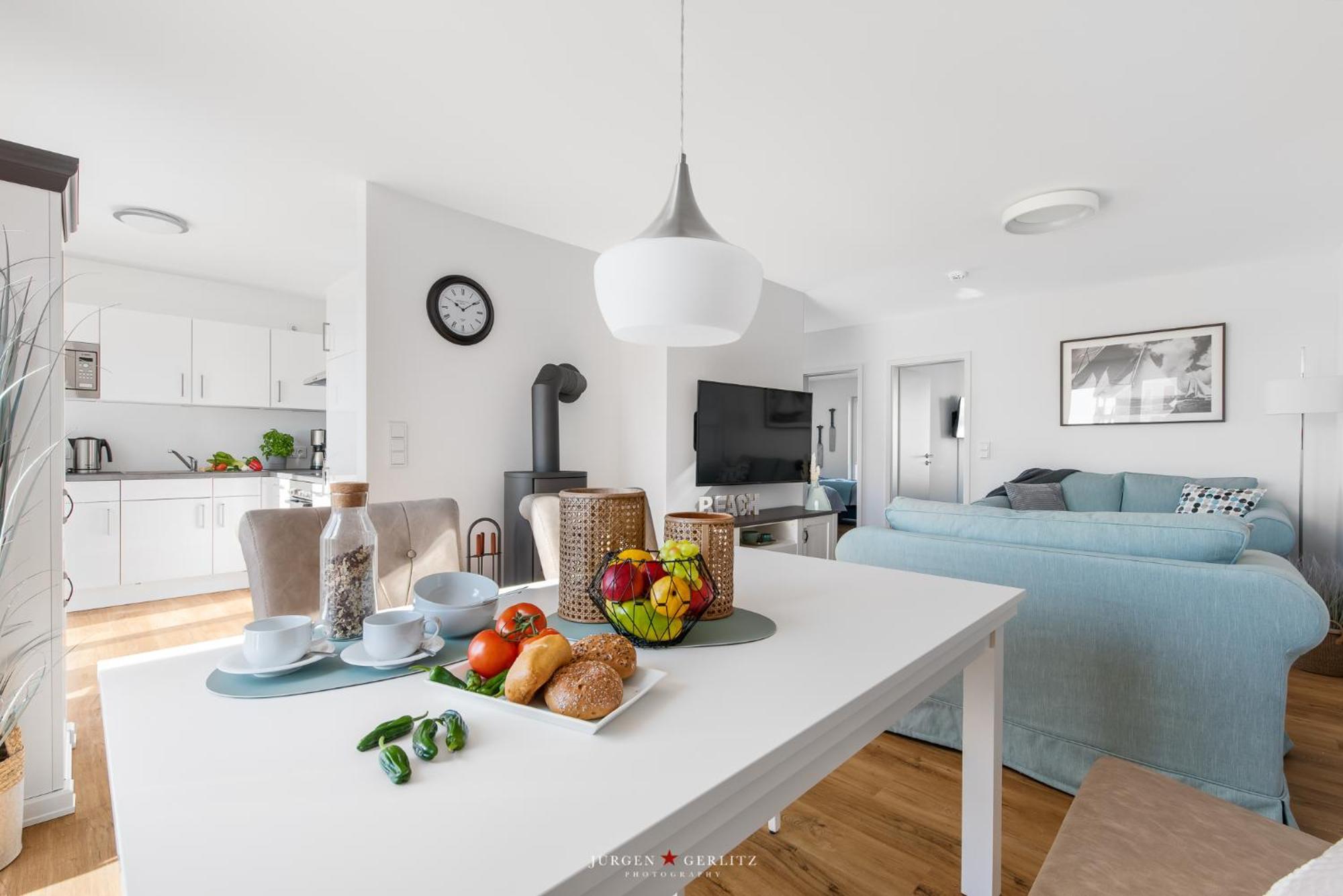 Saltwater Villa Olpenitz Buitenkant foto
