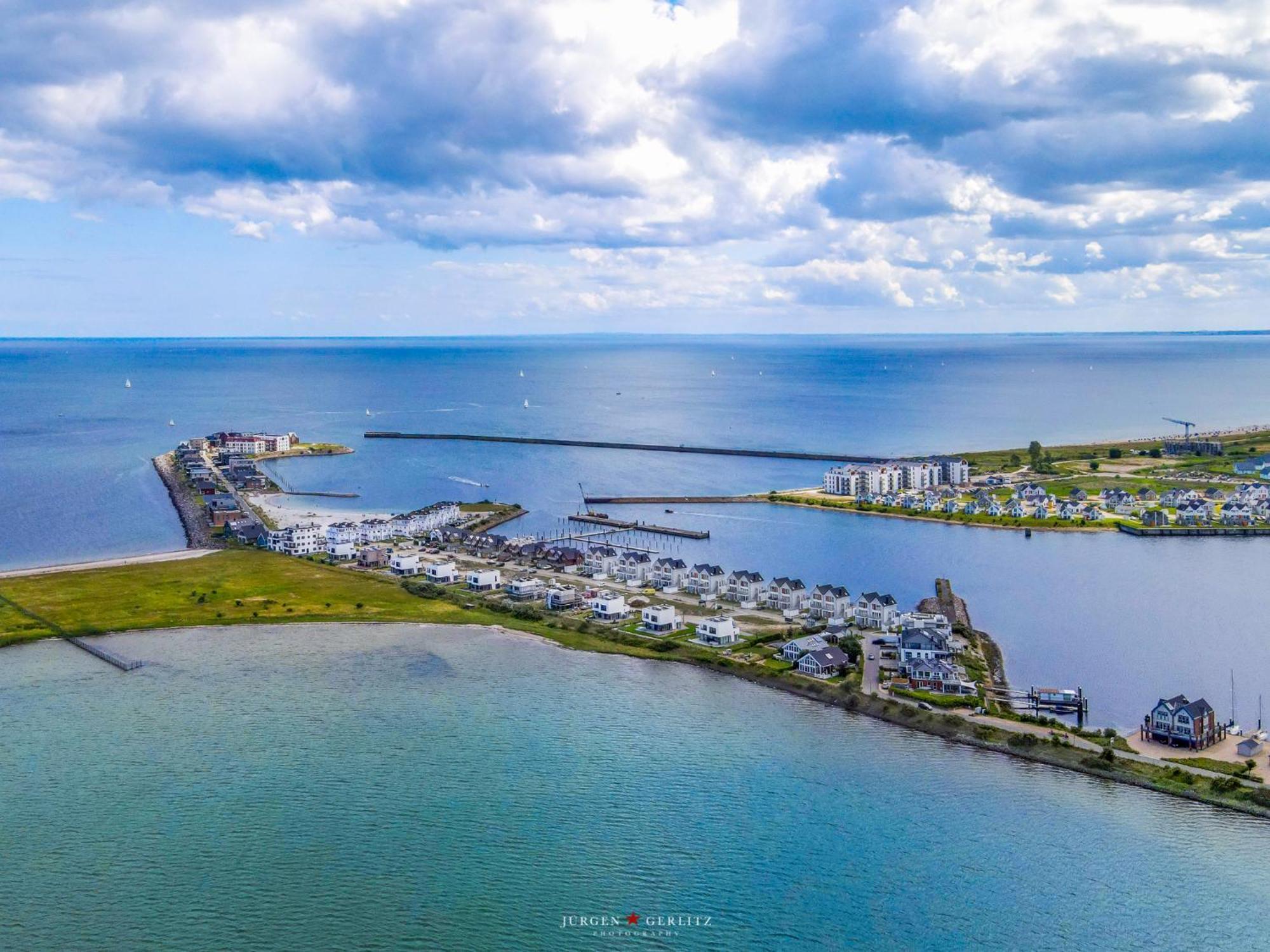Saltwater Villa Olpenitz Buitenkant foto